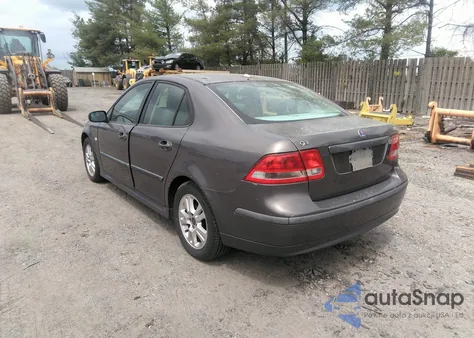 2006 Saab 9-3 2.0T из США, поврежденный, VIN YS3FD45Y261019360